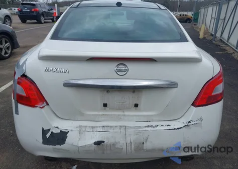 2011 Nissan Maxima 3.5 Sv z USA, uszkodzony, nr VIN 1N4AA5AP1BC840970